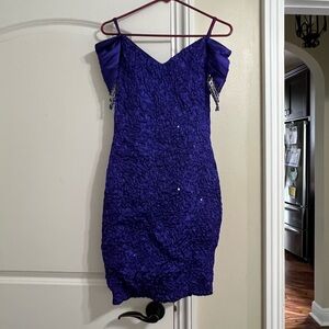 Vintage Bari Jay Homecoming Dress